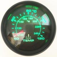Cars 52mm Water Temp Gauges 287.4-22.4ohm Signal with 8 Kinds Backlight Color M14x1.5 M16x1.5 NPT38 Temp Sensors Sending Unit