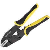 HS-04BC European Ratchet Crimping Pliers Insert Spring Insert Automobile Terminal Labor-saving Crimping Pliers Tool