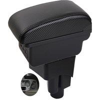 Car Ford Ecosport Armrest box central console storage case driver elbow support