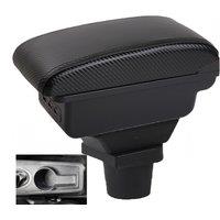 Car Ford focus mk1 Armrest box central console storage case driver elbow support