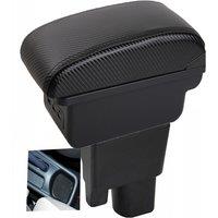 Car Geely MK Armrest box central console storage case driver elbow support