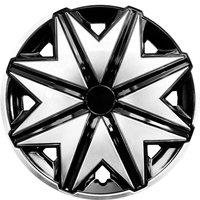 4PCS Car Accessories Hubcap 15 Inches Wheel Caps 15 Hubcaps Car Supplies Rim Tire 15Tire Caps Tire for Most Car Iron Wheel Cover