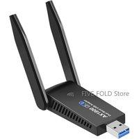 New WiFi 6th Generation USB Gigabit Wireless Network Card Desktop Laptop Dual Band High-power Receiver