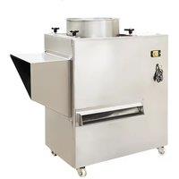 BABEJING Commercial Large Circular Garlic Clove Separator Vertical Dried Garlic Peeling Machine