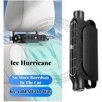 CF03 Car Seat Fan with 3-Speed Adjustment - Powerful Airflow, Quiet Operation & Compact Design for Vehicle Interior Cooling