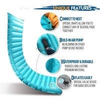 Ultralight Sleeping Pad Outdoor Thicken Camping Mattress Ultralight Self-inflating Air Mattress Built-in Inflator Pump Travel