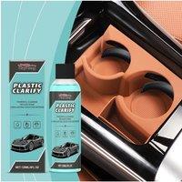 Car Plastic Restorer Back To Black Gloss Plastic Renovator Auto Clean Refresh Shine Enhance Remove Oil Dirt Plastic Clarify