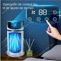 Portable mini air conditioner fan water-cooled fan air conditioner