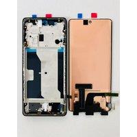 AMOLED 6.78''Original New For vivo V40 Lite v2341 Curved LCD Display Screen +Touch Panel Digitizer Assembly With Frame
