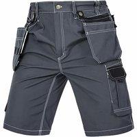 New High Quality MenSummer Workwear Multi Pockets-Short Work Pant Work-Short Trousers Free Shipping