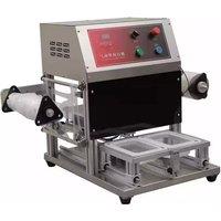Fully Automatic Tray Sealing Machine, Plastic Box Sealing Machine, Food Packaging Machine