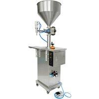 Semi Automatic Cosmetic Shampoo Filling Machine, Pneumatic Vertical Pneumatic Liquid Paste Filling Machine