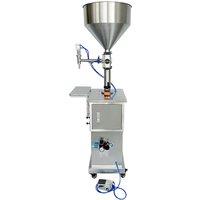 Stainless Steel Beverage Juice Water Filling Machine, Honey Oil Shampoo Pneumatic Packaging Machine