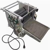 High Efficiency Corn Tortilla Making And Cooking Machine Ideal For Bakery Snack Shops