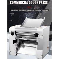 Dumpling Wrapper Maker Machine Electric Automatic Wonton Wrappers Machine Roll Dough Press Commercial Round Dumpling Skin