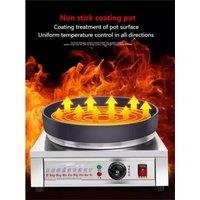 Commercial Electric Dumpling Cooker Fry Dumplings Pan Machine Fried Dumpling Machine