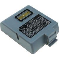 Portable Printer Battery For Zebra:QL420,QL420+,QL420 Plus,AT16293-1,--6800mAh / 50.32Wh,--5200mAh / 38.48Wh