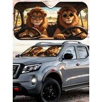 Car front Windshield Sunshade, Car Window Sunshade, reduce the temperature inside the car to keep it cool, sedans, RVs, SUVs.