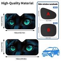 Car front Windshield Sunshade, Car Window Sunshade, reduce the temperature inside the car to keep it cool, sedans, RVs, SUVs.