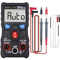 ZOYI 6000 Counts Voltmeter Volt Amp Ohm Hz NCV Diode Multimeters ZT-5B Wireless Digital Multimeter Auto-Ranging True RMS