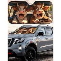 Car front Windshield Sunshade, Car Window Sunshade, reduce the temperature inside the car to keep it cool, sedans, RVs, SUVs.