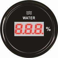 52mm 240-33ohm or 0-190ohm Signal Digital Water Level Gauges with Sending Unit 100 150 200 250 300 350 450mm Water Level Sensors