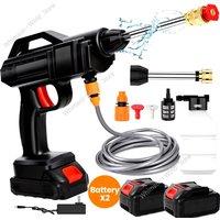 50Bar Cordless High Pressure Cleaner Washer Spray Water Gun Car Wash Pressure Water Cleaning Machine for Makita 21V Battery