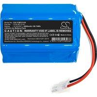Vacuum Battery For iCLEBO:YCR-M07-20W,YCR-MT12-S1,Omega,O5,XIC013,Miele:Scout RX2 120,Scout RX3 120,YCR-MT12,--6800mAh--5200mAh