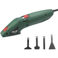Electric Cleaning Shovel Reciprocating Saw Scraper Blade Set To Remove Tile Floor Mud Cleaning Wall Putty Tool