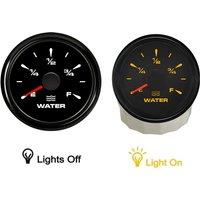 Car Boat Truck 52mm Water Level Gauges 10-180ohm 0-190ohm 240-30ohm Signal 100 150 200 250 300 350 400 450mm Water Level Sensors