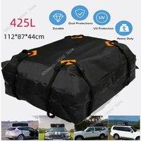 420D Oxford cloth, car roof luggage waterproof storage dustproof and non-slip pad for luggage bag.