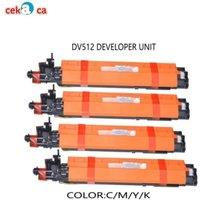 Wholesale TN DV512 Developer Unit For Konica Minolta C224 C284 C364 C454 C554 C364e C284e C454e C554e 224e 224 DV-512 Drum Toner