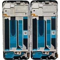6.43''Original AMOLED For OPPO Realme 8 4G LCD Display Touch Screen Digitizer Assembly RMX3085 Parts