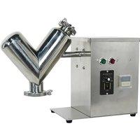 2/5L Fully Automatic Dry Powder Mixer, Stainless Steel Wheat Flour Mixer, Food Mixer