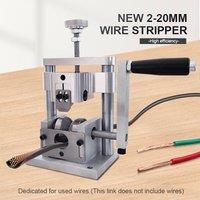 Handheld Wire Stripping Machine Waste Copper Wire Waste Cable Peeling Machine Electric Wire Dial Wire Stripping Machine