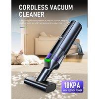 Home Car Vacuum Cleaner Dual Purpose Wireless Rechargeable Mini Handheld Portable Vacuum Cleaner Pet Hair Vacuum Cleaner