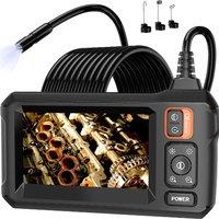C30-M 2.7cm short module endoscope camera 8mm industrial video endoscope with 4.3-inch color IPS display