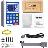 Mini LCD Dro Digital Readout YH800-3A Display for Mini Machines TTL DB9 YH800 Screen