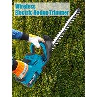 Brushless Electric Hedge Trimmer Lawn Mower Garden Landscaping Hedge Pruner Trimmer For Makita 18V Battery Pin