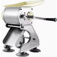 Manual Meat Cutter Commercial Stainless Steel Efficient And Effortless Hand Crank Sliced Meat Silk Diced
