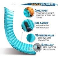 Ultralight Sleeping Pad Outdoor Thicken Camping Mattress Ultralight Self-inflating Air Mattress Built-in Inflator Pump Travel