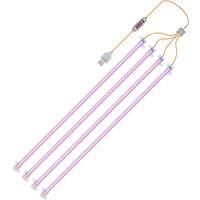 USB 5V LED Full Spectrum Grow Light Strip Indoor Flower Seedling Potted Plants Cultivation Lamp Dimmable With Timing Auto On/Off