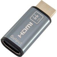 HDMI EDID Emulator Adapter Dummy Plug Virtual display 4K 120Hz 8K High refresh rate moonlight Streaming pc game