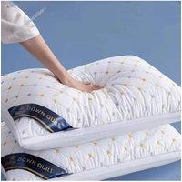 Hotel Pillows Specifically Designed for Cervical Spine Protection and Sleep Aid Home Use Dormitory Single Pillow Core