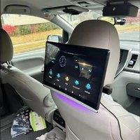 13.3" IPS Car Headrest Monitor Android 11 Tablet PC 4K HD 1080P WIFI/Bluetooth/HDMI/FM/Mirror Link/Miracas Monitor 2G+32GB ROM