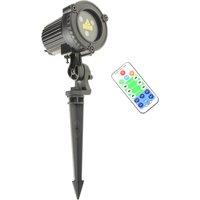ESHINY Outdoor WF IP65 RG RGB Laser Starry Star Firefly Garden Light DJ Projector Christmas Decoration Tree House Landscape B207