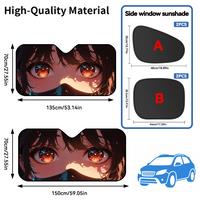 Car front Windshield Sunshade, Car Window Sunshade, reduce the temperature inside the car to keep it cool, sedans, RVs, SUVs.