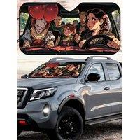Car front Windshield Sunshade, Car Window Sunshade, reduce the temperature inside the car to keep it cool, sedans, RVs, SUVs.