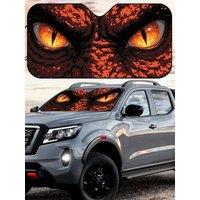 Car front Windshield Sunshade, Car Window Sunshade, reduce the temperature inside the car to keep it cool, sedans, RVs, SUVs.