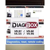 Diagbox Lexia3 V9.91 v9.68 V7.83 PP2000 V48/V25 programa ms nuevo herramienta de Software de diagnstico de coche Lexia-3 para